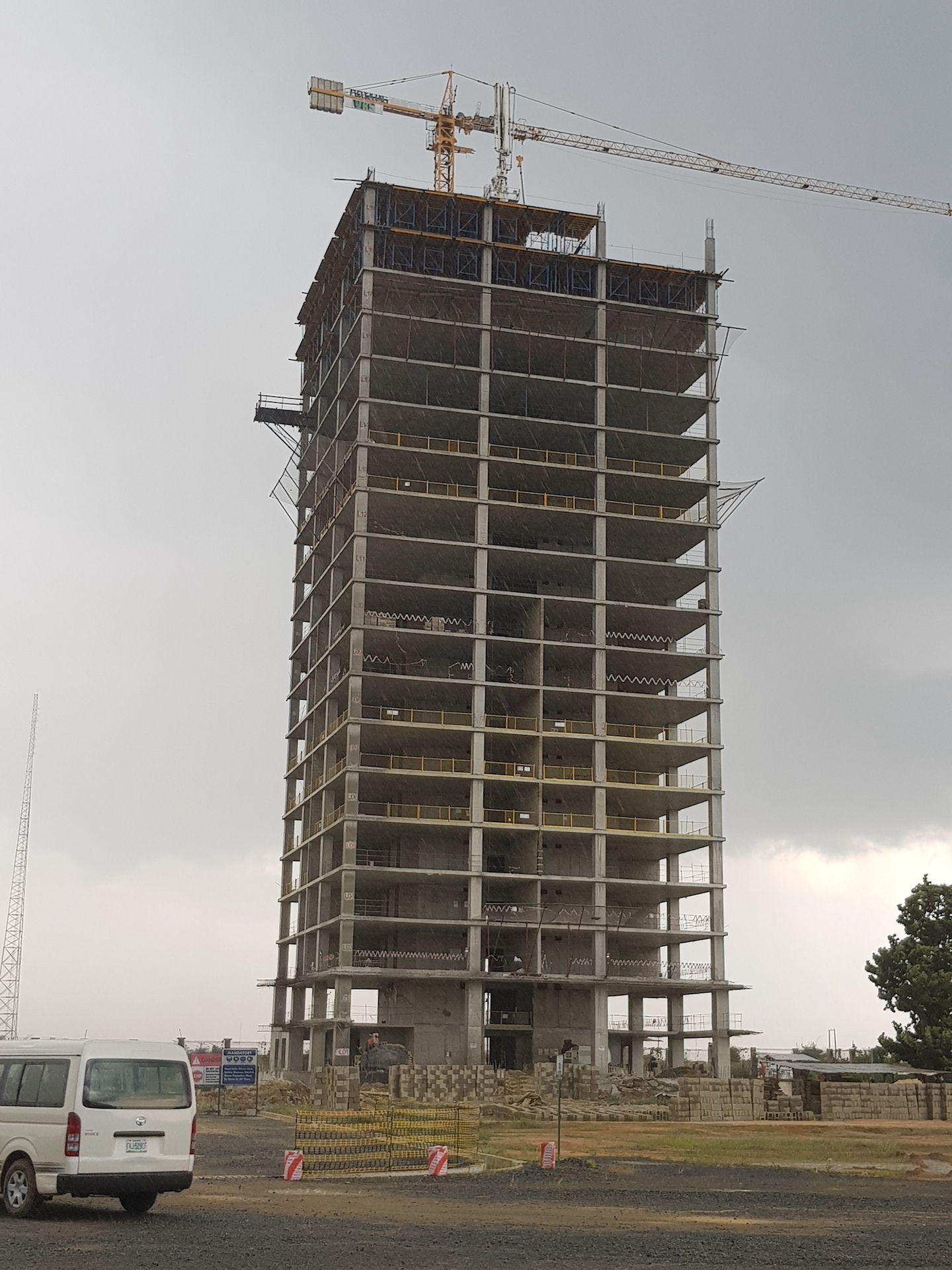 21-stöckiger Smart Office-Komplex in Uyo, Nigeria